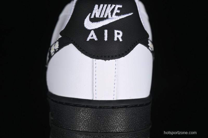 Nike Air Force 1 '07 Low Casual Sneakers with Full-Length Air Cushion - CK7663-102