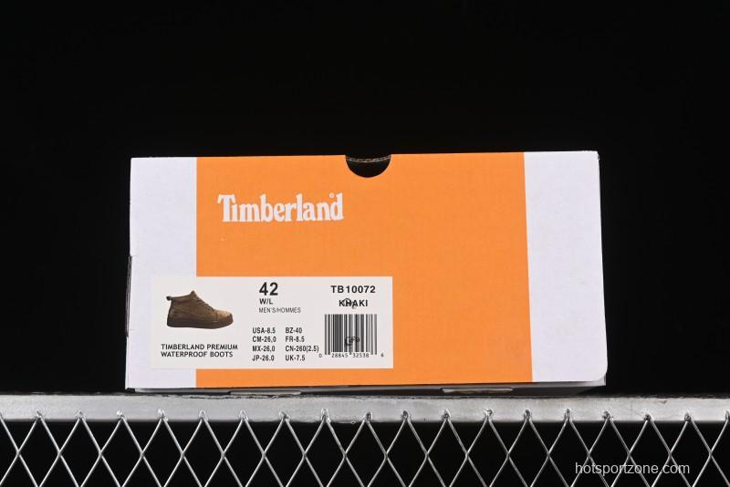 Timberland Outdoor Mid-Top Casual Martin Boots TB10072KHAKI