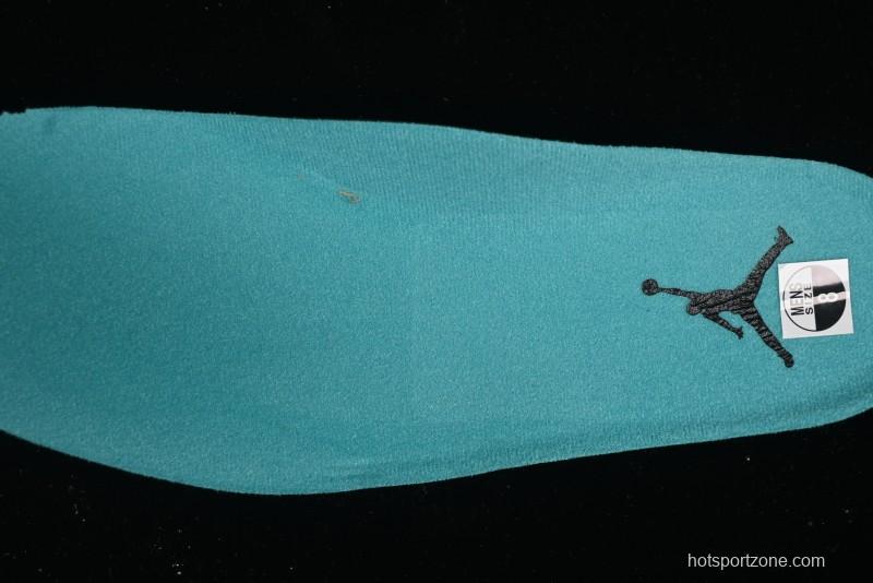 Nike Air Jordan 5 Retro Sneakers in White and Purple Grape Colorway - 136027-108