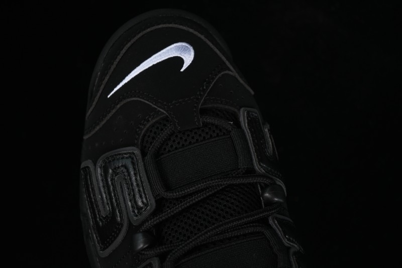 Nike Air More Uptempo 96 QS Classic High Street Casual Basketball Shoes - 902290-001