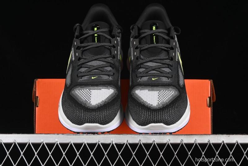 Nike Air Zoom Vomero 17 Lunar Running Shoes with Cushioned Zoom Air Unit - FB1309-001