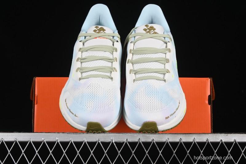 Nike Air Zoom Pegasus 41 Breathable Lightweight Running Shoes with Cushioning - HQ3465-143