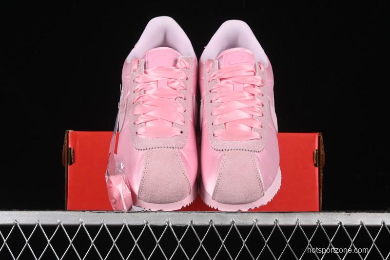 Nike Classic Cortez Leather Retro Running Shoes - FV5420-600