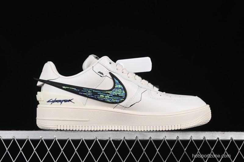 Nike Air Force 1'07 Low "Punk Future" Cyberpunk Style Casual Sneakers - DV3464-020
