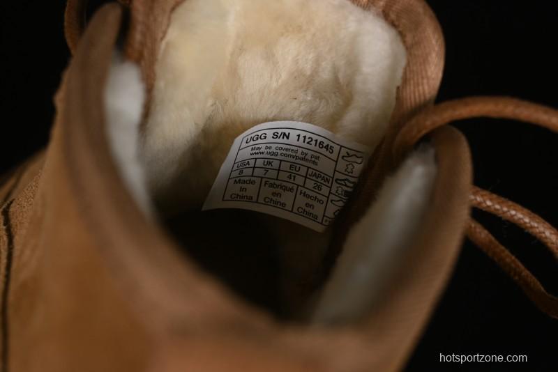 UGG Neumel Moc Ankle Boots Suede Snow Boots - 1121645