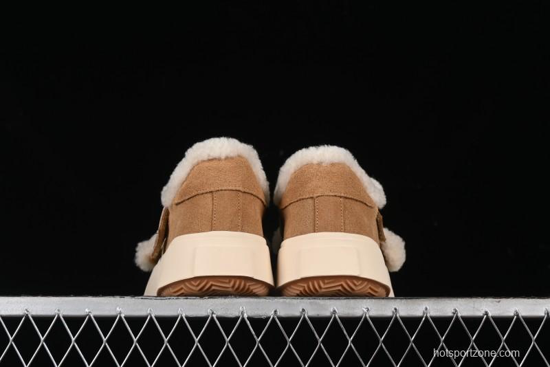 GG-CC Comfortable Commuting Fleece Lined Fluffy Shoes - G23Y6905