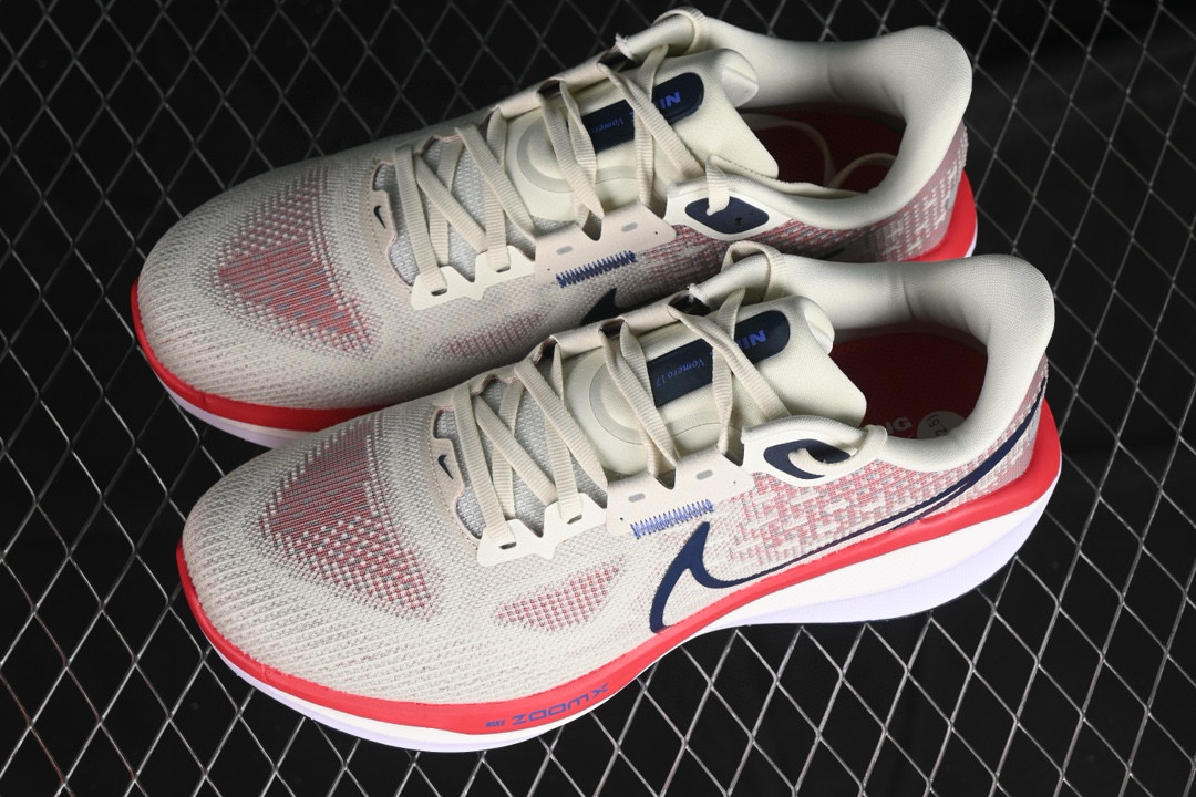 Nike Air Zoom Vomero 17 Lunar Summer 2024 Cushioned Casual Running Shoes - FB1309-003