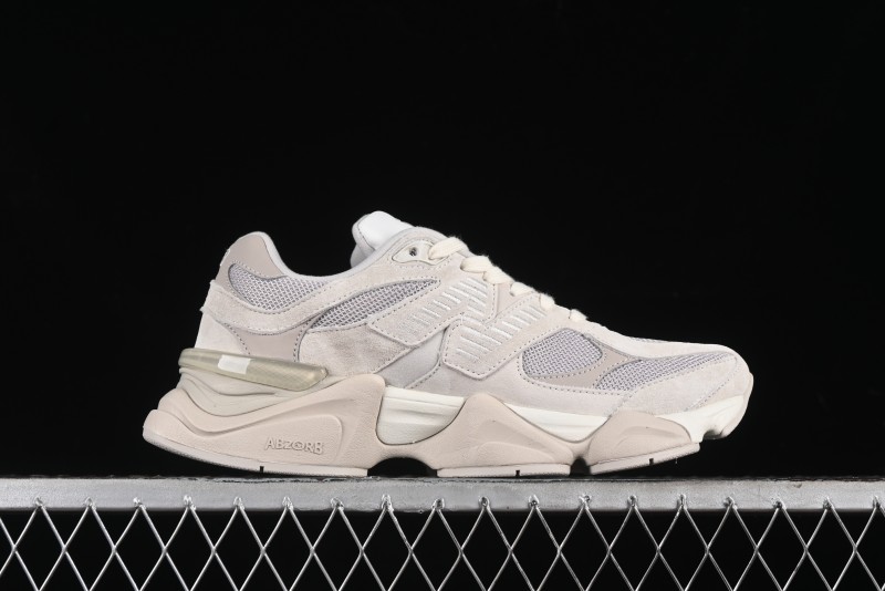 New Balance Joe Freshgoods x New Balance 9060 Retro Casual Running Shoes with ABZORB Cushioning - U9060MM