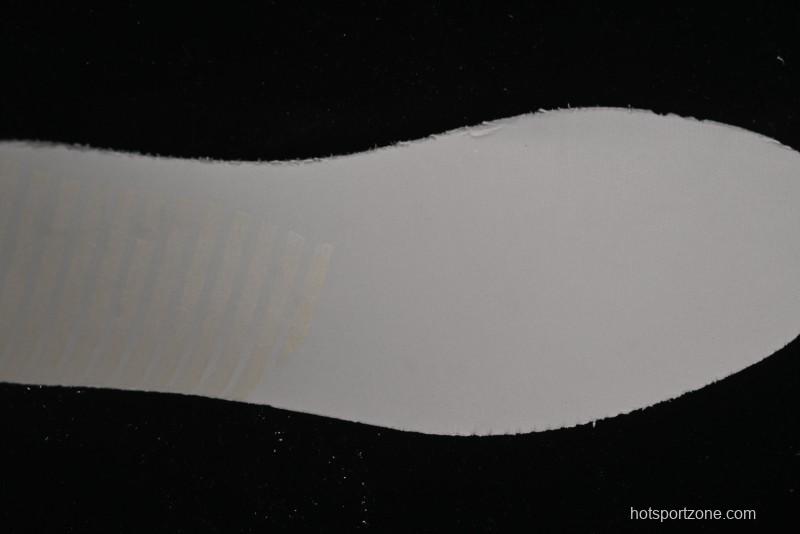 Nike Air Jordan 1 Low Supreme Collaboration - Retro Basketball Shoes in Blue and Gum Sole - SJ9950-022