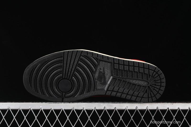 Nike Travis Scott x Air Jordan 1 Low OG AJ1 Reverse Swoosh Sneakers - DM7866-061