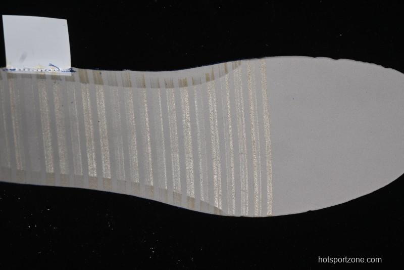 Nike Stussy Roshe Run LD-1000 Comfortable Versatile Non-Slip Durable Waffle Low-Top Casual Running Shoes - FQ9079-400