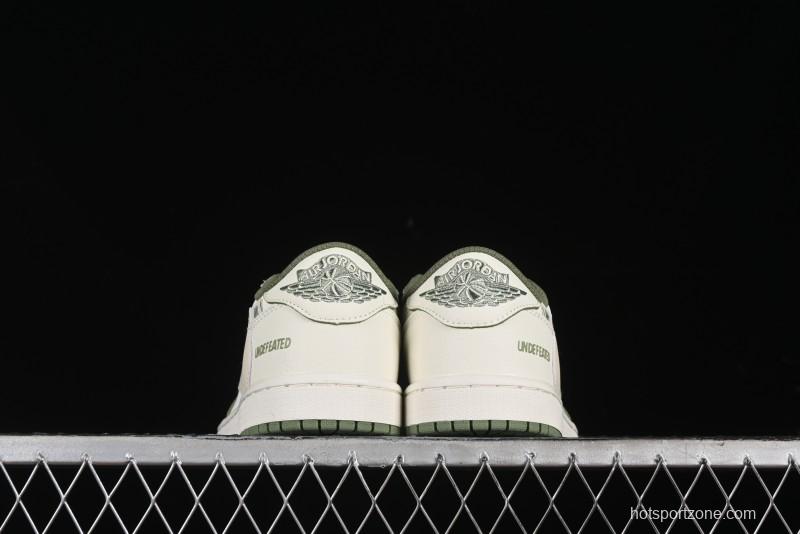 Nike Travis Scott x Fragment Design x Air Jordan 1 Low OG SP AJ1 Retro Sneakers - DM7866-017