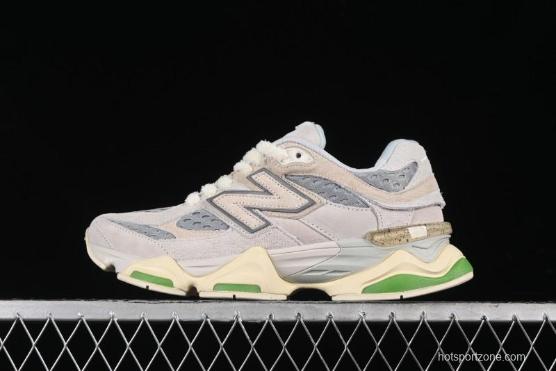 New Balance 9060 Retro Casual Running Sneakers with ABZORB Cushioning Technology - U9060BW1