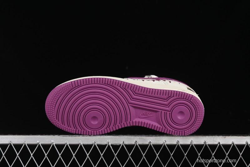 Nike Air Force 1 '07 Low x Capybara "Flute Blowing Boy" Casual Lace-Up Sneakers - LV0506-660