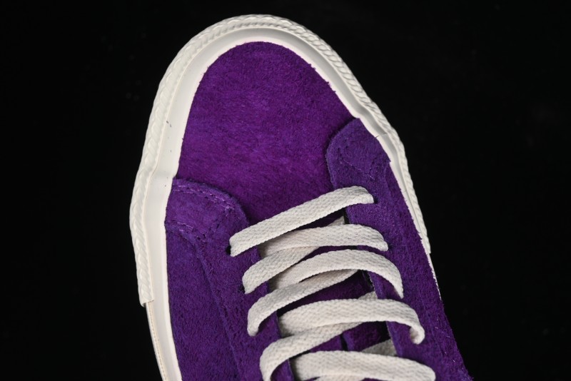 Converse One Star Pro Retro Skateboard Shoes in Purple - A08141C