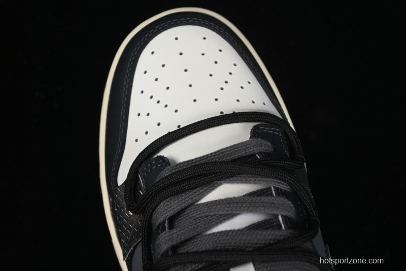 Nike Dunk Low Retro Block Street Dark Splatter Gothic Cross SB Low-top Casual Sneakers - FV8106-181