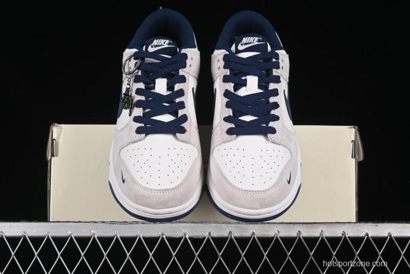 Nike SB Dunk Low Stussy Anniversary Edition Custom Low-Top Casual Skate Shoes - KK1888-003