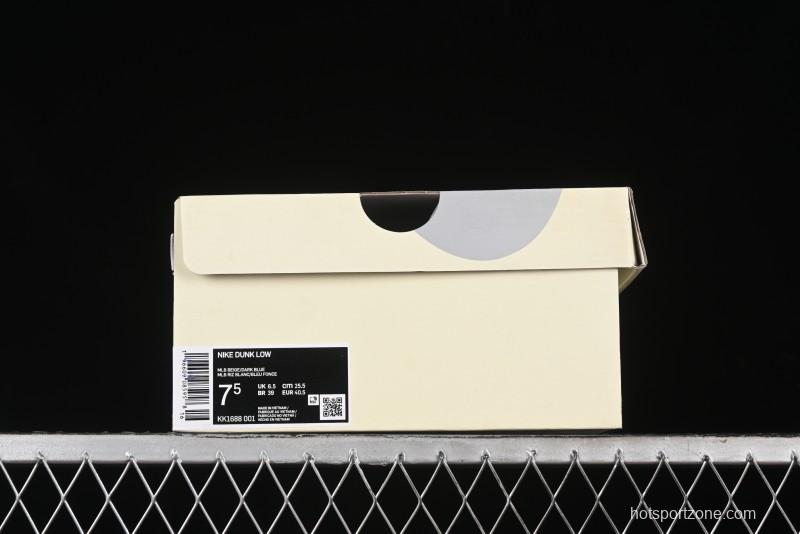 Nike SB Dunk Low MLB Anniversary Customized Low-Top Casual Sneakers - KK1688-001