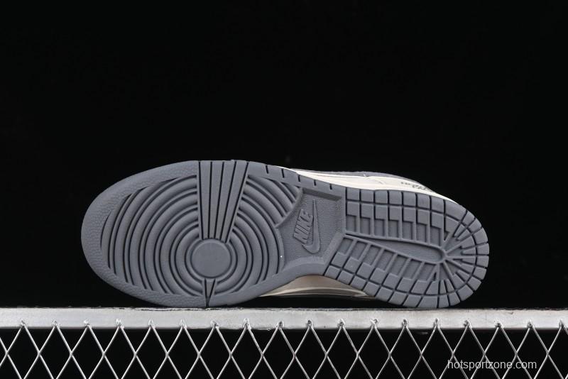 Nike SB Dunk Low The North Face Collaboration - Anniversary High-End Customized Low-Top Casual Skate Shoes - DQ1098-513