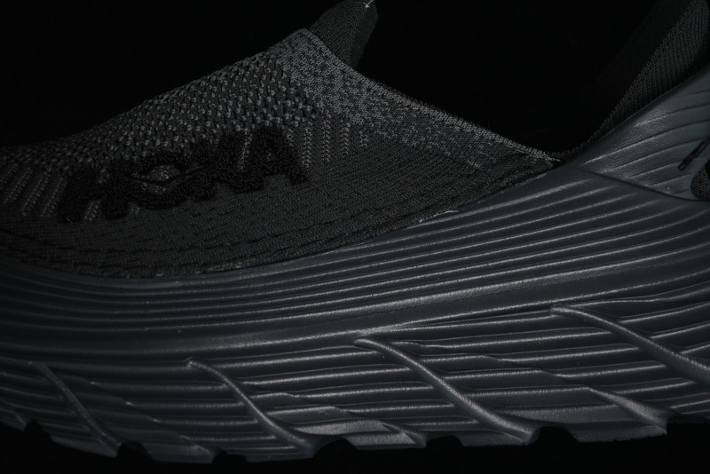 HOKA ONE ONE Restore Tc Classic Versatile Comfortable Cushioned Anti-Slip Low-Top Running Shoes - 1134532 BBLC