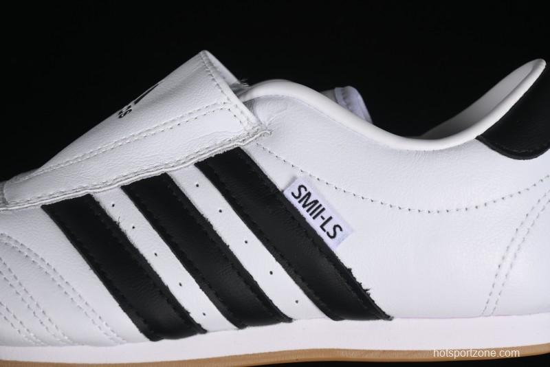 Adidas Originals Taekwondo JQ4774 Low-Top Training Shoes for Comfortable Non-Slip Workouts