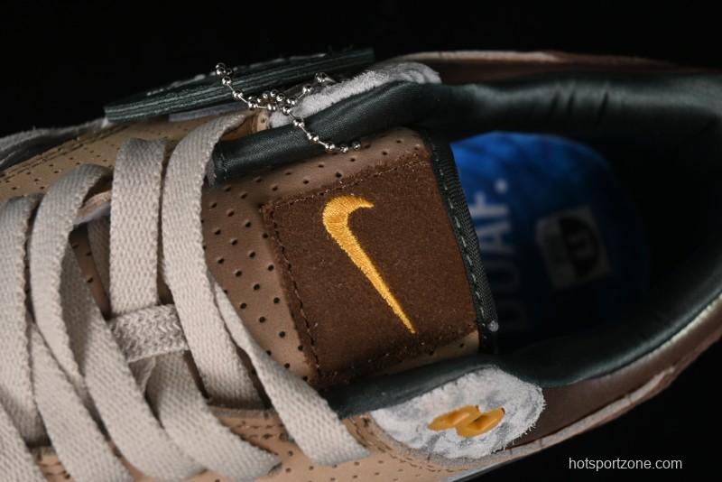 Nike Division Street x Air Max 1/87 Retro Casual Sneakers - HQ2640-200