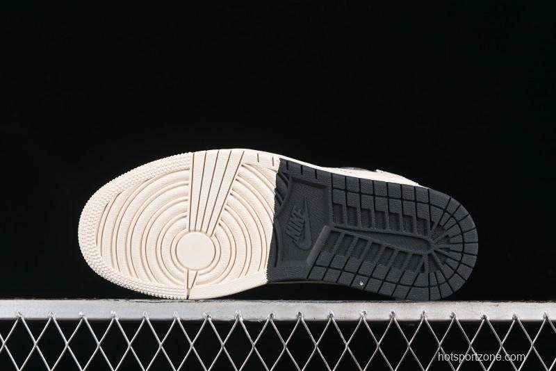 Nike Air Jordan 1 Low OG SP Travis Scott x Fragment Design Collaboration Sneakers - SJ2068-123