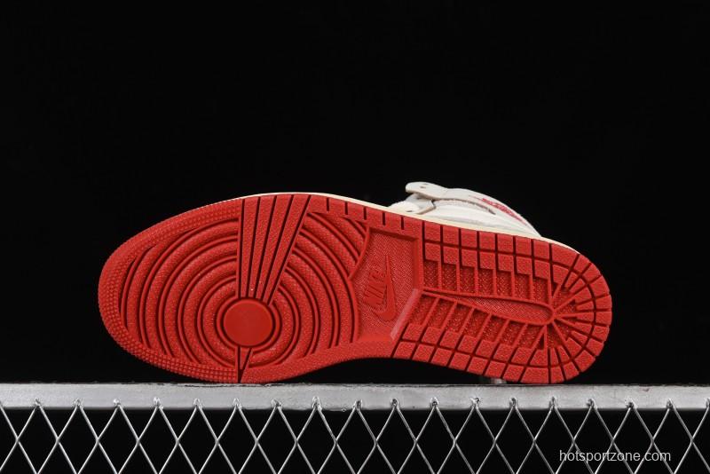 Nike Air Jordan 1 High OG "Rare Air Cinnabar" Basketball Shoes - DB4612-100