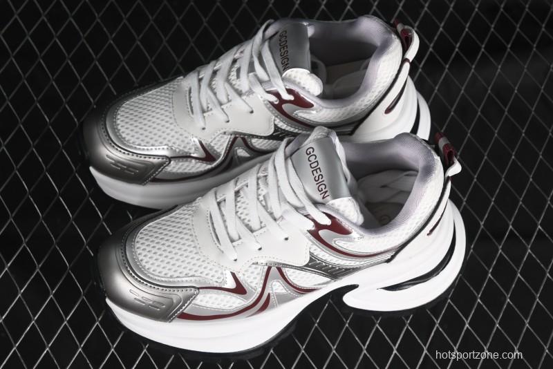 GG-CC Casual Running Shoes with Irregular Design for Fashionable Look - G24X4338