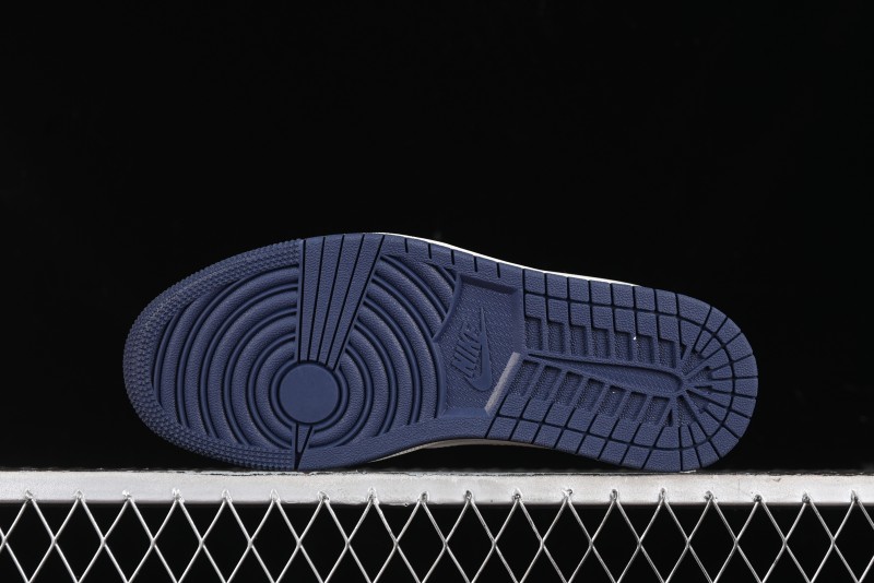 Nike Travis Scott x Fragment Design x Air Jordan 1 Low OG SP AJ1 LV Collaboration - XZ1268-003