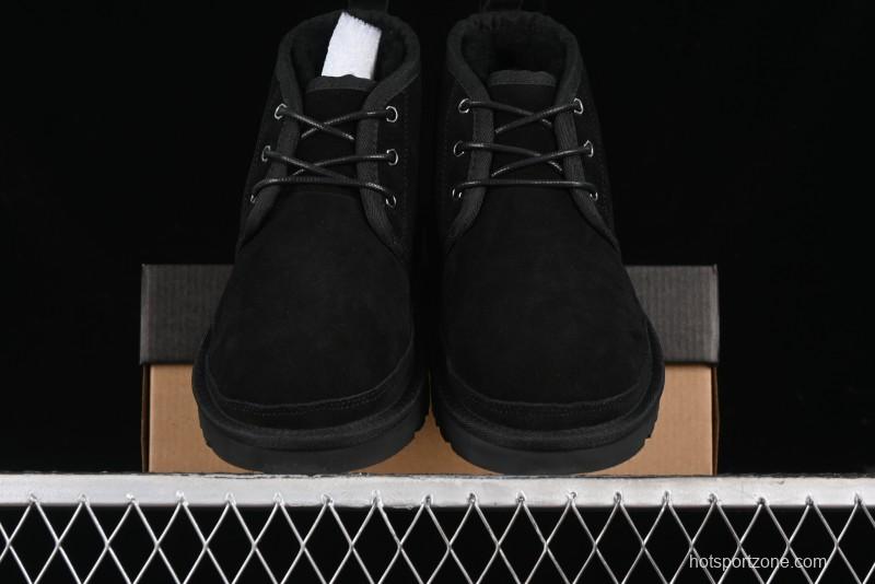 UGG Neumel Moc Ankle Boots in Suede with Shearling Lining - 1153631