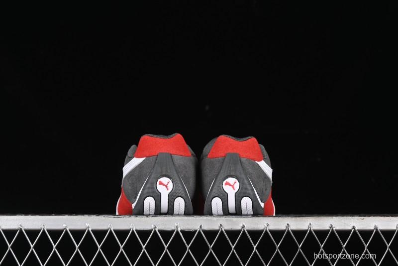 Puma Sparco Future Round Toe Lace-Up Leather Fabric Low-Top Lifestyle Casual Shoes - 307936-06