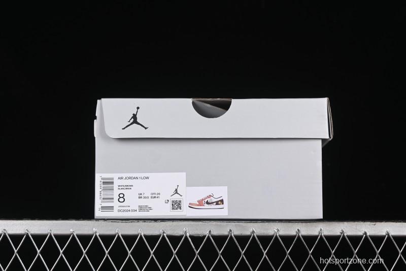 Nike Air Jordan 1 Low Retro Basketball Shoes Mythical Wukong Custom Design - DC2024-034