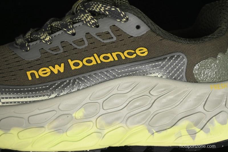 New Balance Fresh Foam X More V3TDS Low-Top Running Shoes with Durable Slip-Resistant Outsole - MTMORCA3
