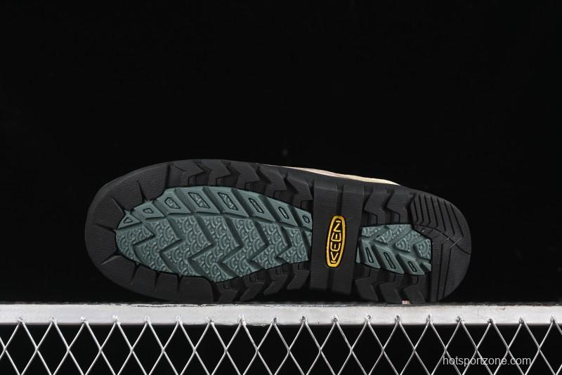 Keen Jasper Japanese Street 2.0 Retro Outdoor Shoes - 2267 Khaki