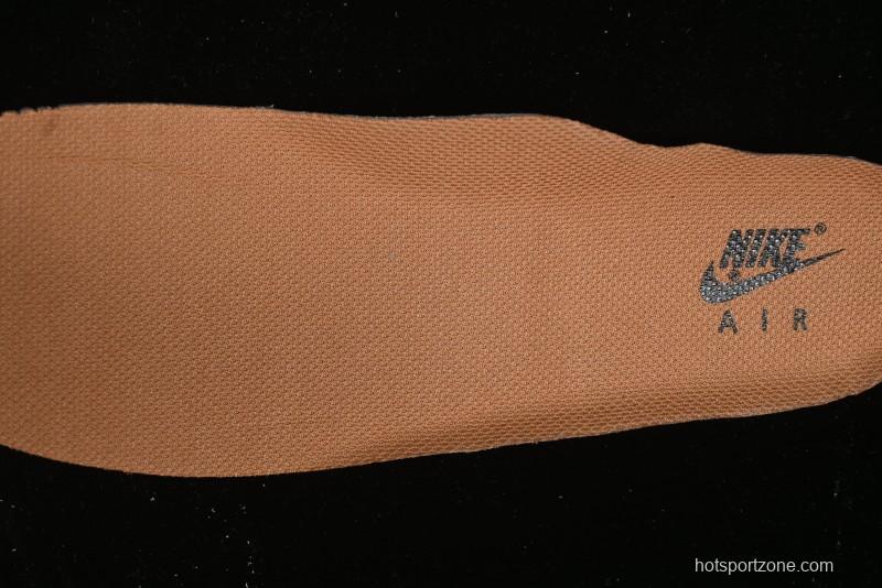 Nike Air Force 1 '07 Mid Suede Casual Sneakers in Wheat - DJ9158-200