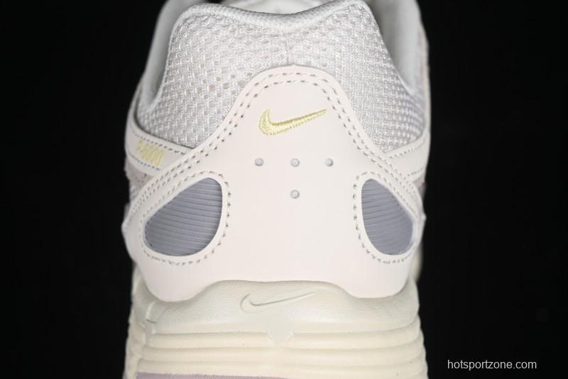 Nike P-6000 Prm Retro Casual Sneakers Dad Shoes with Layered Design - HJ7284-072