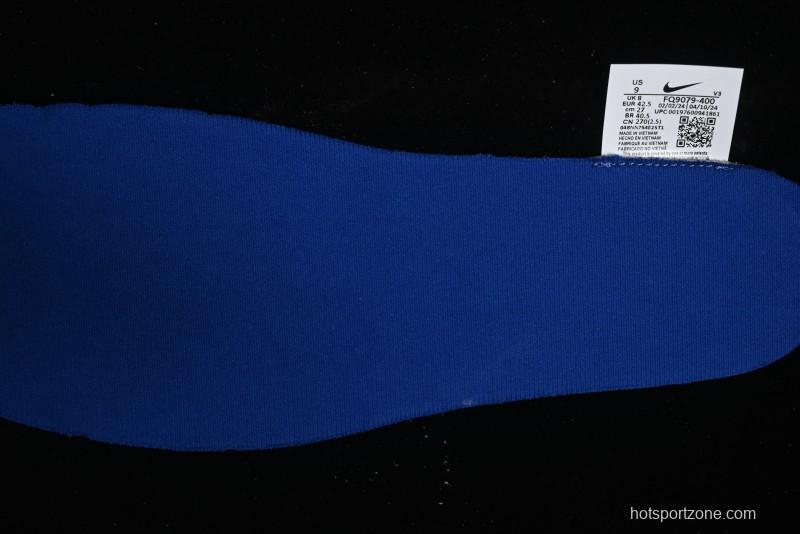 Nike Stussy Roshe Run LD-1000 Comfortable Versatile Non-Slip Durable Waffle Low-Top Casual Running Shoes - FQ9079-400