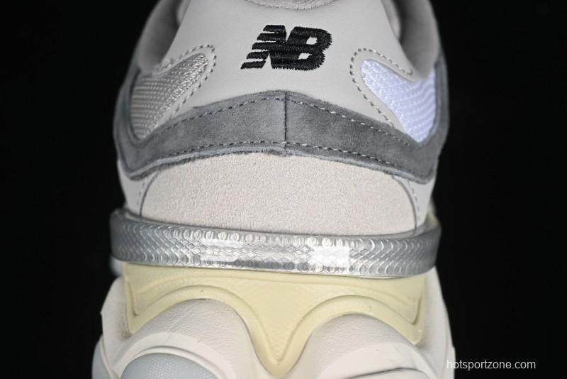 New Balance 9060 Retro Casual Running Sneakers with ABZORB Cushioning Technology - U9060GRY