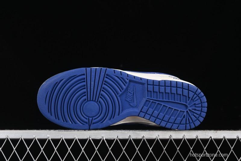 Nike SB Dunk Low The North Face Collaboration - Anniversary Edition Customized Low-Top Casual Skate Shoes - DQ10998-512