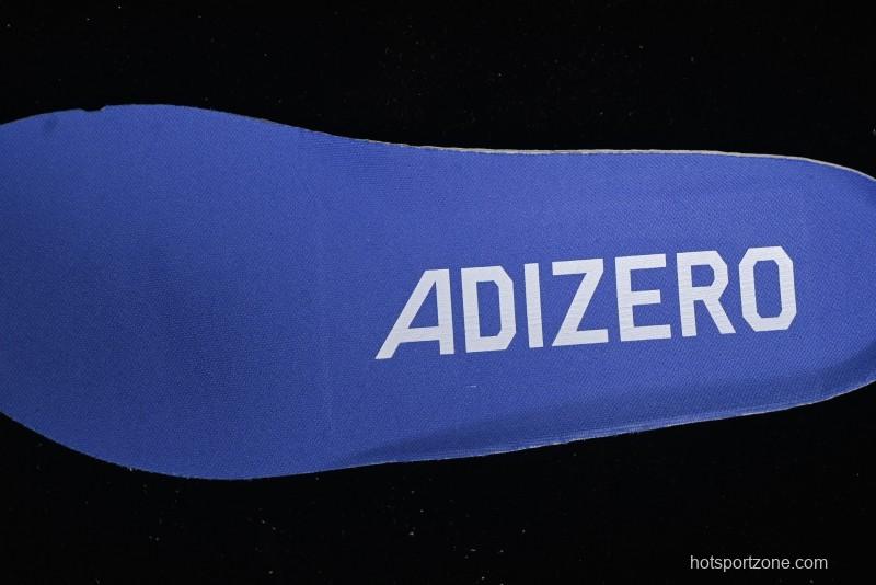 Adidas Adizero Boston 12 Junior Running Shoes with Lightstrike Pro and ENERGYROD - JR2731