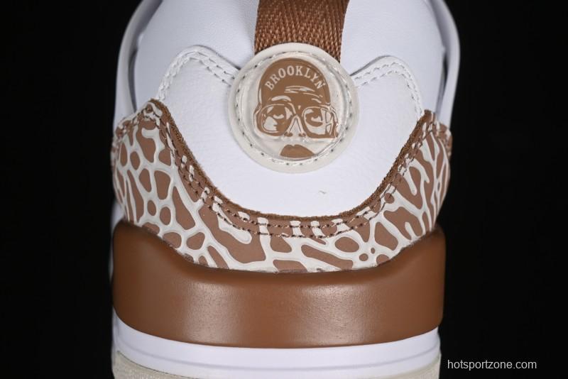 Nike Jordan Spizike Low Retro Blue Multi-Element Fusion Sneakers - FQ1759-101