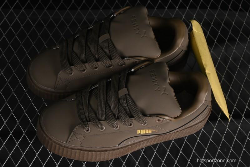 Fenty x Puma Creeper Phatty Low-Top Casual Sneakers - Comfortable Durable Breathable Design - 399866-01