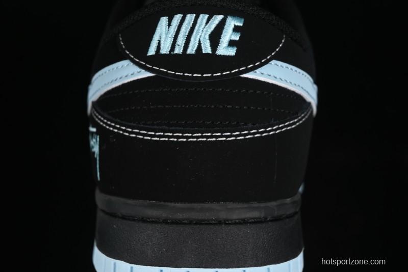 Nike SB Dunk Low Stussy Anniversary Edition Custom High-End Casual Skate Shoes - KK1888-012