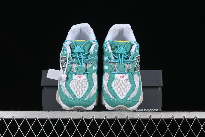 New Balance 9060 Series Hook and Loop Kids Shoes - PV9060DBT