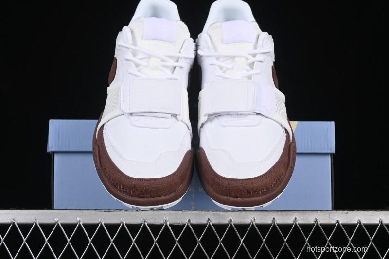 Nike Travis Scott x Shark-A-Don Low Lifestyle Casual Shoes - HQ3073-100