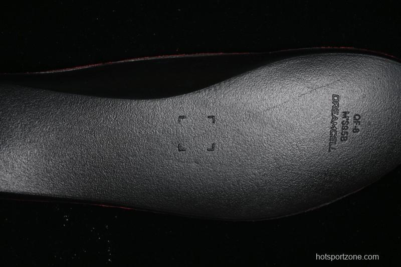 Nike Air Jordan 3 Retro Black Cement Sneakers with Visible Air Cushion - DN3707-010