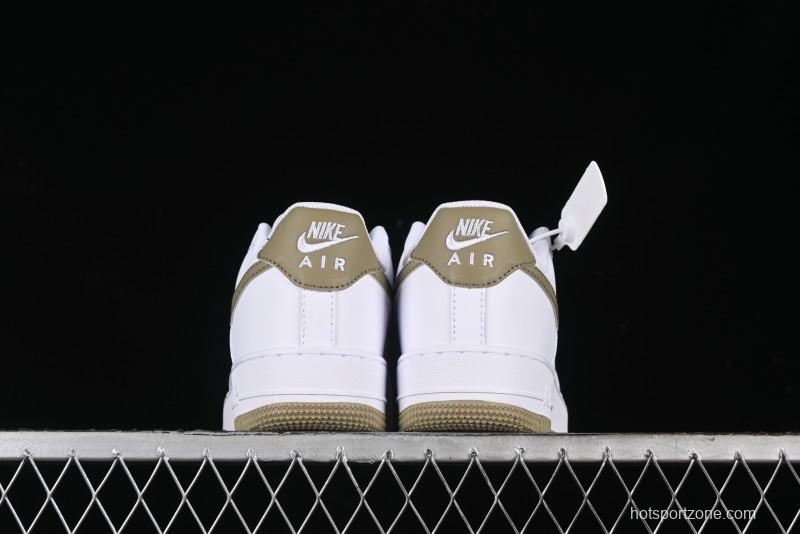 Nike Air Force 1'07 Low Casual Sneakers with Full-Length Air Cushion - FJ4146-110