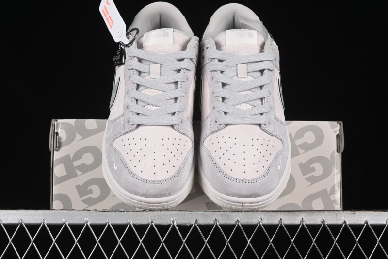 Nike Dunk Low The North Face CDG Collaboration - Sky Blue SB Low-Top Casual Skate Shoes - DQ1098-399