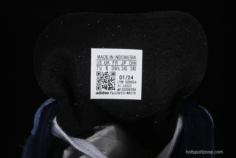 Adidas Originals Gazelle Indoor JI0322 Retro Casual Slip-Resistant Low-Top Sneakers